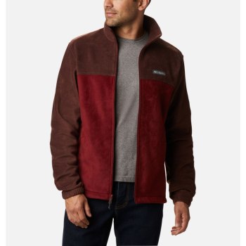 Columbia Muške Jakne - Steens Mountain 2.0 Full Zip Fleece Big Crvene | BNUM-50287